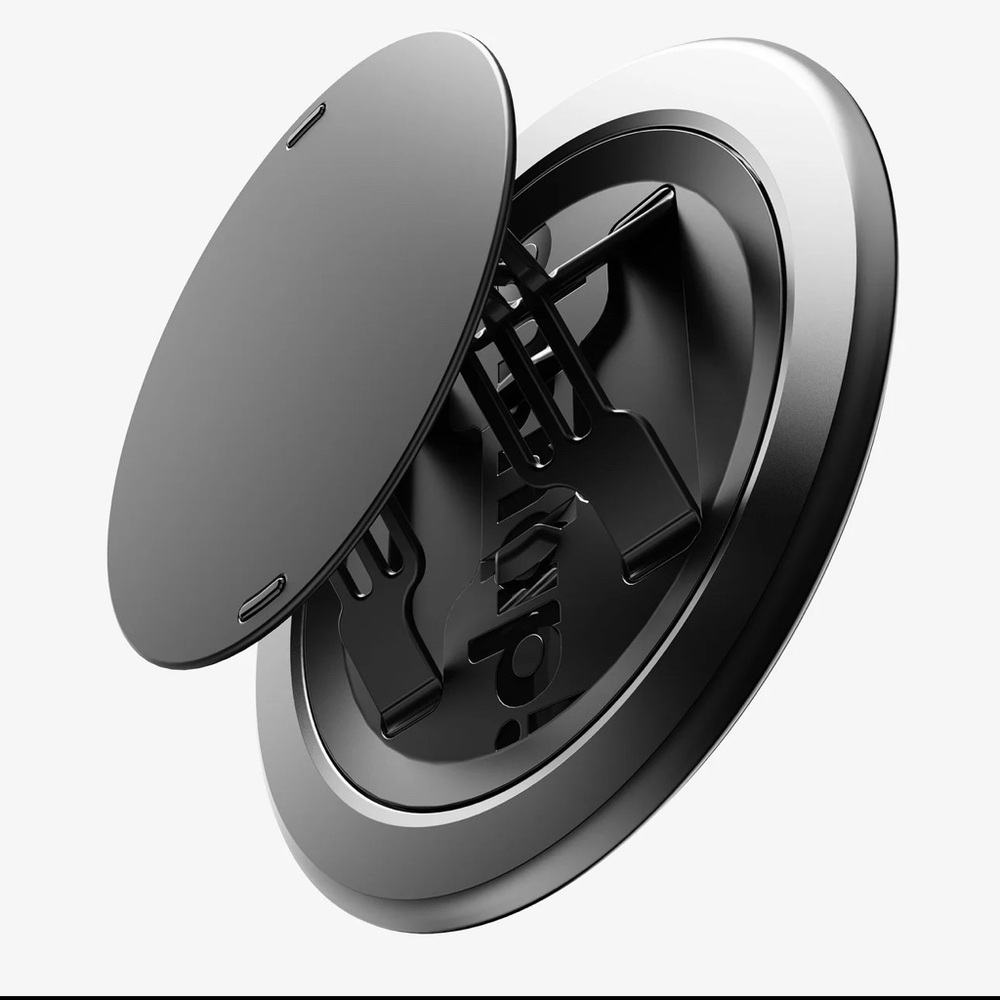 Grip.Stand.ChargeWorks on all phones. MagSafe® compatible with wireless charge